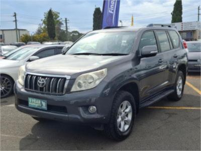 2010 Toyota Landcruiser Prado GXL Wagon KDJ150R for sale in Blacktown